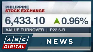 PSEi climbs back to 6,400 level on data-heavy day | ANC