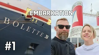 Fred. Olsen Bolette | Join us on embarkation day