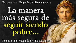 ¡Estas citas son brillantes! Palabras de Napoleón Bonaparte para pensar | Citas, aforismos.