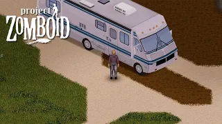 You can live in a RV with this Project Zomboid Mod!