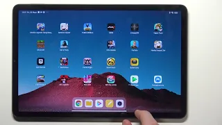 Как разделить экран на XIAOMI Pad 5