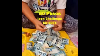 52 Weeks Money Challenge  50 Pesos Ipon Challenge 2021