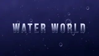 Underwater world with bubbles - After Effects tutorial