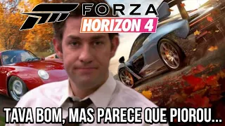 Os ACERTOS e os ERROS de Forza Horizon 4