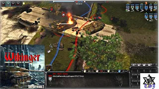 Armor Saves the Day | Company of Heroes 2 Wikinger Mod