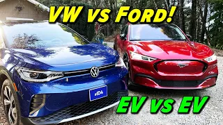 Volkswagen ID.4 vs Ford Mustang Mach-E