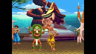 Mudman vs Dhalsim