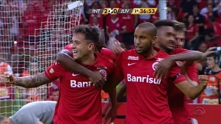 Melhores Momentos - Internacional 3 x 0 Juventude - Campeonato Gaúcho 2016