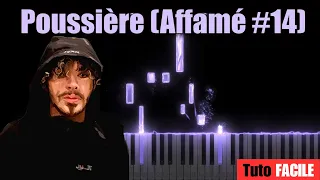 Zamdane - Poussière (Affamé #14) (Piano Tutorial & Cover) - Niveau Facile