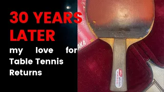 Unwrapping 30 Years of Table Tennis Passion | The Story of My Butterfly Racket with Yasaka Mark V