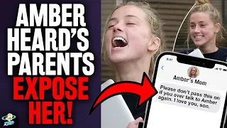 CAUGHT! Amber Heard 's Own Parents EXPOSE HER! Johnny Depp Never Had A Chance