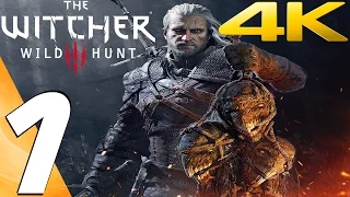 The Witcher 3 Wild Hunt - Gameplay Walkthrough Part 1 - Prologue [ULTRA 4K 60FPS] GOTY Edition