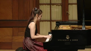 Scarlatti B minor Sonata K.87 L.33 - Chelsea Wang, piano