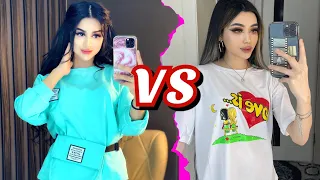 Parizoda Usmonova VS Bonamur | TikTok Battle | Kim chiroyli va kimni videolari zoʻr?