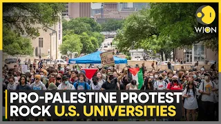 Pro-Palestine protests in US: Police carry out large-scale arrests across US universities | WION