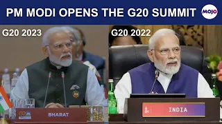 With 'Bharat' On Country Plate, PM Modi Delivers Opening Remarks At G20 Summit 2023