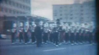 1969 Loara High School Band Purple Carnival March  All Western Band Review