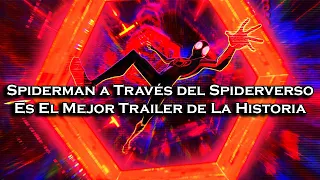 | Spider-Man: A Través del SpiderVerso Es El Mejor Trailer de La Historia |