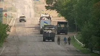 En Ukraine, Louhansk prise entre deux feux