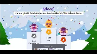 Virtual Cracker Barrel Trivia - 11th Kahoot Game