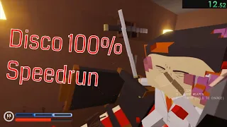 Paint the Town Red - Disco 100% Speedrun [1:09.983]