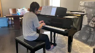 Complete Final Fantasy Piano Opera (with Chapters, played by Richard Yang)