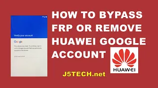 Huawei Honor V10 FRP Bypass/Remove Google Account (BKL-AL00,AL20,TL00)