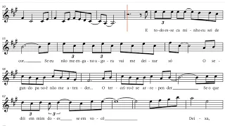 Marília Mendonça - Eu Sei De Cor (2016), C-Instruments Play along