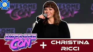 CHRISTINA RICCI Addams Family Panel – Awesome Con 2021