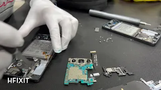 Samsung Galaxy S22 Screen Replacement Review.