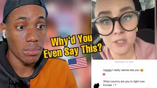 What's The Dumbest Thing an American Has Ever Said To You || FOREIGN REACTS
