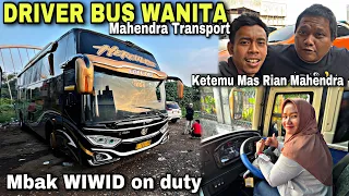 Driver Wanita Handal 😍 PO Baru Yang Langsung Viral ❗️| trip Mahendra Transport RMH 004 “ Face Off “