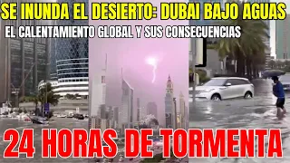 Lecciones que deja la tormenta en Dubai: ¿Estamos preparados para el futuro?