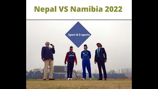Nepal VS Namibia Live Score: Live Match Update 2022