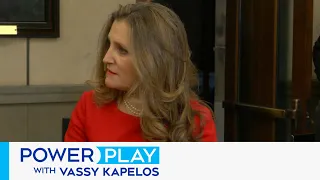 ‘This is not a mini-budget’: Freeland on the economic update | Power Play with Vassy Kapelos