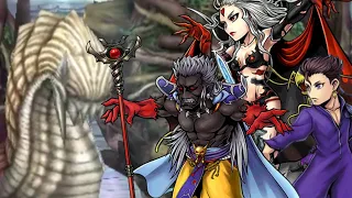 [JP] DFFOO: FF3 Enters The Fray! (Amidatelion Event Rerun CHAOS ft. FF3!)