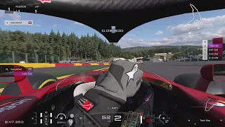 Testing  Out F1 Cars in Gran Turismo 7 at Spa