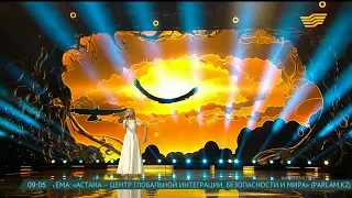 Данэлия Тулешова заняла 6 место на Junior Eurovision 2018