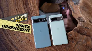 Google Pixel 7 & Pro - 1 Bulan Kemudian - Full Review