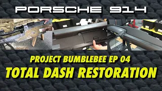 Porsche 914 How to Restore the Dashboard [Project Bumblebee Ep 04]