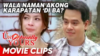 (4/8) May "heartbreaking" news si Ces! | 'Ünofficially Yours' | Movie Clips