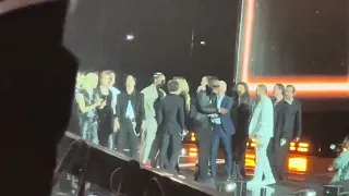 Lisa (Blackpink), Stray Kids and all artists - ending @ Gala des pieces jaunes 2024