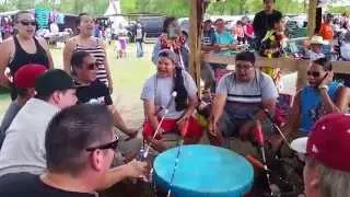 Young Spirit Ft. Larry T. Baskin - Twin Buttes Powwow 2015