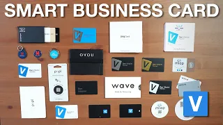 Ultimate Smart Business Card Comparison for 2023 - OVOU, Mobilo, Wave, Linq, mTap, Popl