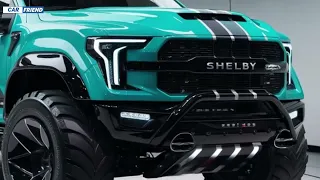 2025 SHELBY Pickup - Unveiled! Finally