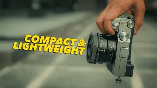 SONY 40MM F2.5 G | SIMPLY THE BEST EVERYDAY-WALK-AROUND LENS