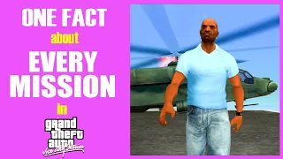 One Fact about Every Mission in GTA Vice City Stories!