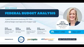 Federal Budget Analysis 2022