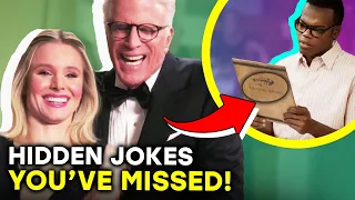 The Good Place: Hilarious Hidden Jokes & Easter Eggs You Never Noticed |⭐ OSSA Radar