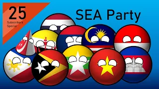 Southeast Asia Party (25 Subscriber Special)